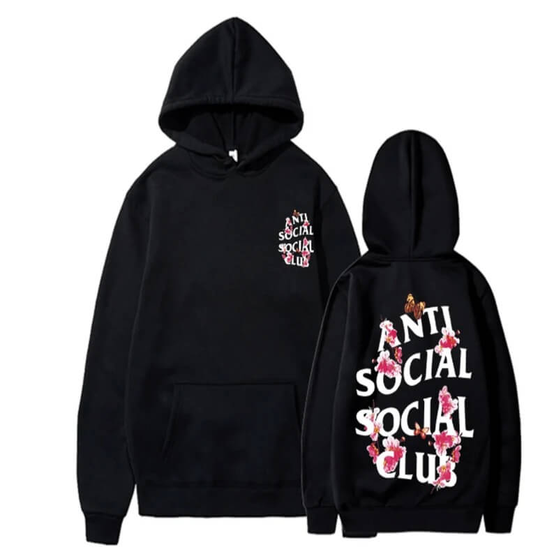 Colombia Hoodie Black