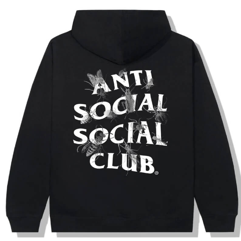 Creep Hoodie Black