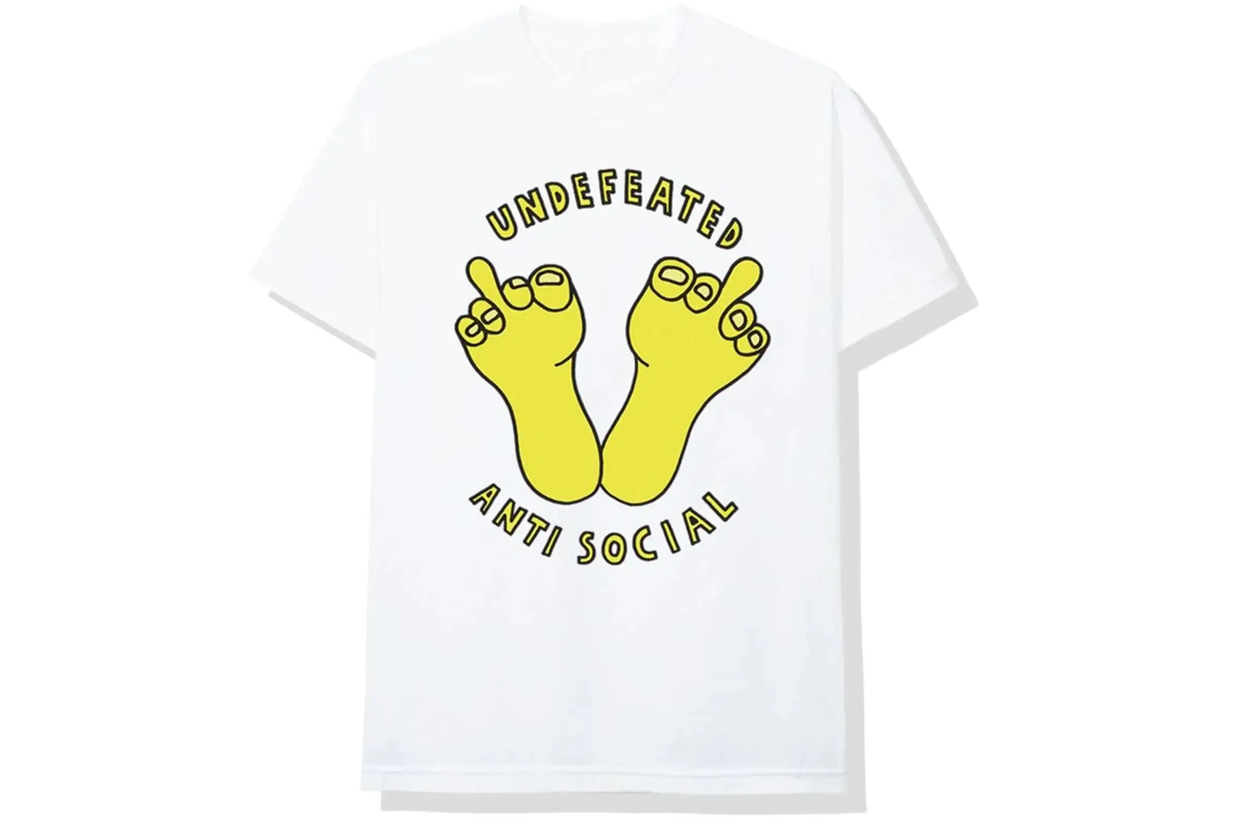 x Undefeated Tee White