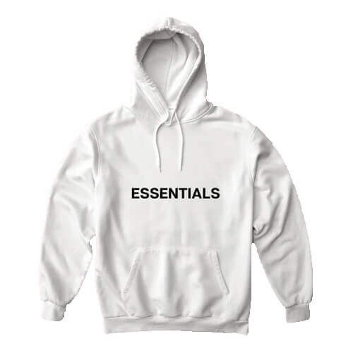 FOG Casual Hoodie white