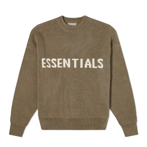 Fear of God Essentials Knit Pullover Sweatshirt