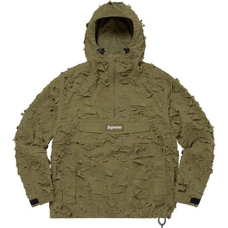 supreme griffin anorak light olive